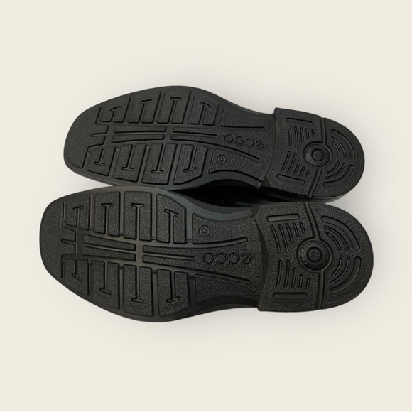 ECCO Men's New Jersey Loafer Black Leather Shoe 42 EU / US Men's 8-9 - Picture 8 of 8